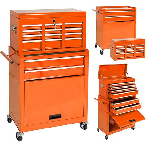 rolling tool box garage